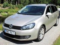 Begagnad VW Golf VII 102 HK (75 kW) 2012 Silver Kombi