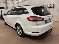 Begagnad Ford Mondeo Sport 116 HK (85 kW) 2013 Vit Kombi