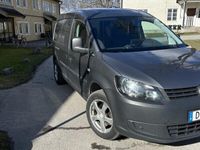 begagnad VW Caddy Maxi 1.6 TDI Euro 5