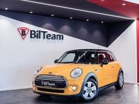 Begagnad Mini Cooper D 116 HK (85 kW) 2014 Orange Halvkombi