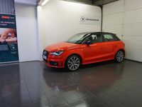 Begagnad Audi A1 Sportback S-Line 86 HK (63 kW) 2014 Röd Halvkombi
