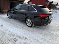 Begagnad Audi A4 190 HK (139 kW) 2018 Kombi