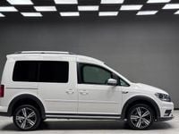 Begagnad VW Caddy Executive 122 HK (89 kW) 2019 Vit Minibuss