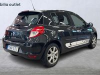 begagnad Renault Clio R.S. Halvkombi 1.2 TCe 5-dörra 1.2 TCe Euro 5 2011 Svart