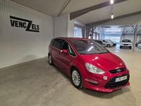 Begagnad Ford S-MAX Business Edition 140 HK (102 kW) 2014 Röd metallic Minibuss