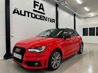 begagnad Audi A1 Sportback 1.2 TFSI, 86hk Sport Edition S-Line Lågmil