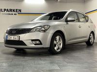 Begagnad Kia Ceed Sportswagon 116 HK (85 kW) 2009 Silver Kombi