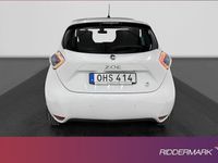 begagnad Renault Zoe R240 22 kWh Batterihyra Bkamera Farthållare 2017, Halvkombi