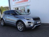 Begagnad Land Rover Range Rover evoque 190 HK (139 kW) 2013 Grå SUV