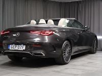 Begagnad Mercedes CLE300 AMG Line Premium Plus 258 HK (189 kW) 2025 Grå Cab
