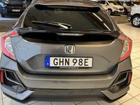 begagnad Honda Civic 5D 1,0t Elegance Navi Manuell 2021, Halvkombi