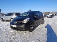 Begagnad Nissan Note 110 HK (80 kW) 2006 Svart Halvkombi