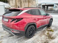 Begagnad Hyundai Tucson Advanced 265 HK (194 kW) 2023 Rödmetallic SUV