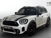 Begagnad Mini Countryman 220 HK (161 kW) 2021 Silver SUV