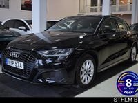 Begagnad Audi A3 Sportback Comfort 150 HK (110 kW) 2023 Svart Halvkombi