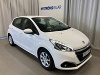 begagnad Peugeot 208 5-dörrar 1.2 VTi Euro 6 82hk Vinterhjul ingår