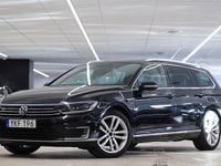 Begagnad VW Passat GTE 218 HK (160 kW) 2017 Svart Kombi