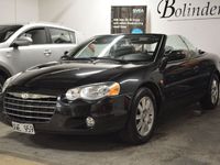 begagnad Chrysler Sebring Cabriolet 2.7 V6 NYBESIKTAD AUTOMAT HEMLEV