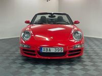 begagnad Porsche 911 Carrera S Cabriolet 911 997