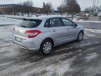 Begagnad Citroën C4 114 HK (83 kW) 2012 Silver Halvkombi