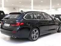 Begagnad BMW 530 292 HK (214 kW) 2022 Svart Kombi