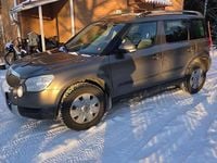 Begagnad Skoda Yeti 105 HK (77 kW) 2010 SUV