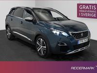 begagnad Peugeot 5008 BlueHDi GT Premium Business 7-sits Drag 2018, SUV