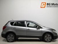Begagnad Suzuki SX4 S-Cross 120 HK (88 kW) 2016 Grå metallic SUV