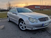 Begagnad Mercedes CLK200 163 HK (119 kW) 2005 Sportkupé