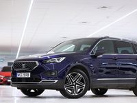 begagnad Seat Tarraco 2.0 TSI 4Drive 190hk Xcellence Värmare Drag Skinn LEASBAR