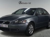 Begagnad Volvo S40 Kinetic 170 HK (125 kW) 2005 Grön Sedan