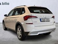 Begagnad Skoda Kamiq ScoutLine 112 HK (82 kW) 2022 Vit SUV