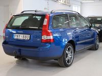begagnad Volvo V50 1.8 Flexifuel M-Värme Drag Ny Servad Ny Besiktad