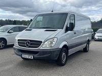 Begagnad Mercedes Sprinter 129 HK (94 kW) 2013 Ljusgrå (grå) Van