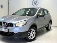 Begagnad Nissan Qashqai 131 HK (96 kW) 2013 Grå SUV