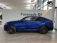 Begagnad BMW X4 M Competition Edition 510 HK (375 kW) 2024 Blå SUV