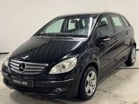 Begagnad Mercedes B170 116 HK (85 kW) 2005 Svart Minibuss