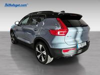 Begagnad Volvo XC40 Single Motor 185 kW (252 HK) 2023 Grå SUV
