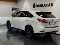Begagnad Lexus RX450h Luxury Line 300 HK (220 kW) 2013 Vit SUV