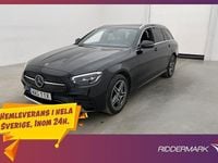 Begagnad Mercedes E300 AMG 194 HK (142 kW) 2022 Svart Kombi
