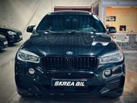 begagnad BMW X6 xDrive30d M Sport Panorama Head Up