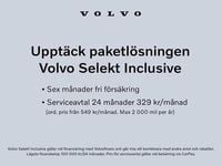 Begagnad Volvo XC60 Plus 463 HK (340 kW) 2024 Svart SUV