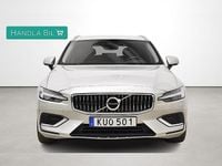 Begagnad Volvo V60 Inscription 253 HK (186 kW) 2021 Vit Kombi