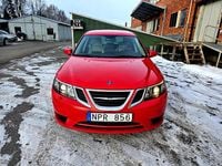 Begagnad Saab 9-3 Vector 150 HK (110 kW) 2008 Röd Kombi