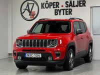 Begagnad Jeep Renegade 131 HK (96 kW) 2020 Röd SUV