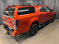 begagnad Isuzu D-Max Crew Cab 1.9 4WD XRX MOMS Kåpa 163hk