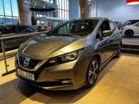 begagnad Nissan Leaf 40kWh Tekna BOSE Pro Pilot Skinn Navi