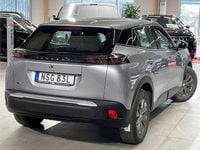 Begagnad Peugeot e-2008 Active 100 kW (136 HK) 2021 Grå SUV