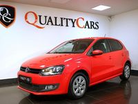 Begagnad VW Polo 86 HK (63 kW) 2014 Röd Halvkombi