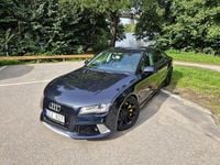 Begagnad Audi RS7 301 HK (221 kW) 2011 Svart Halvkombi